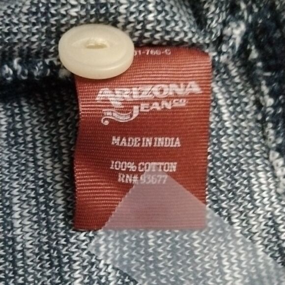 "Arizona Jeans" men's long sleeve shirt - Picture 6 of 7